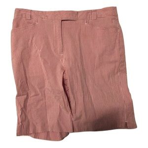 Liz Golf Size 8 Pink Audra Bermuda Golf Shorts